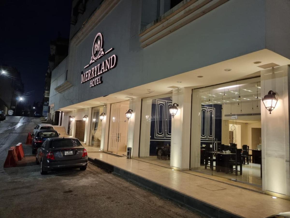 New Merryland Hotel Амман Екстер'єр фото