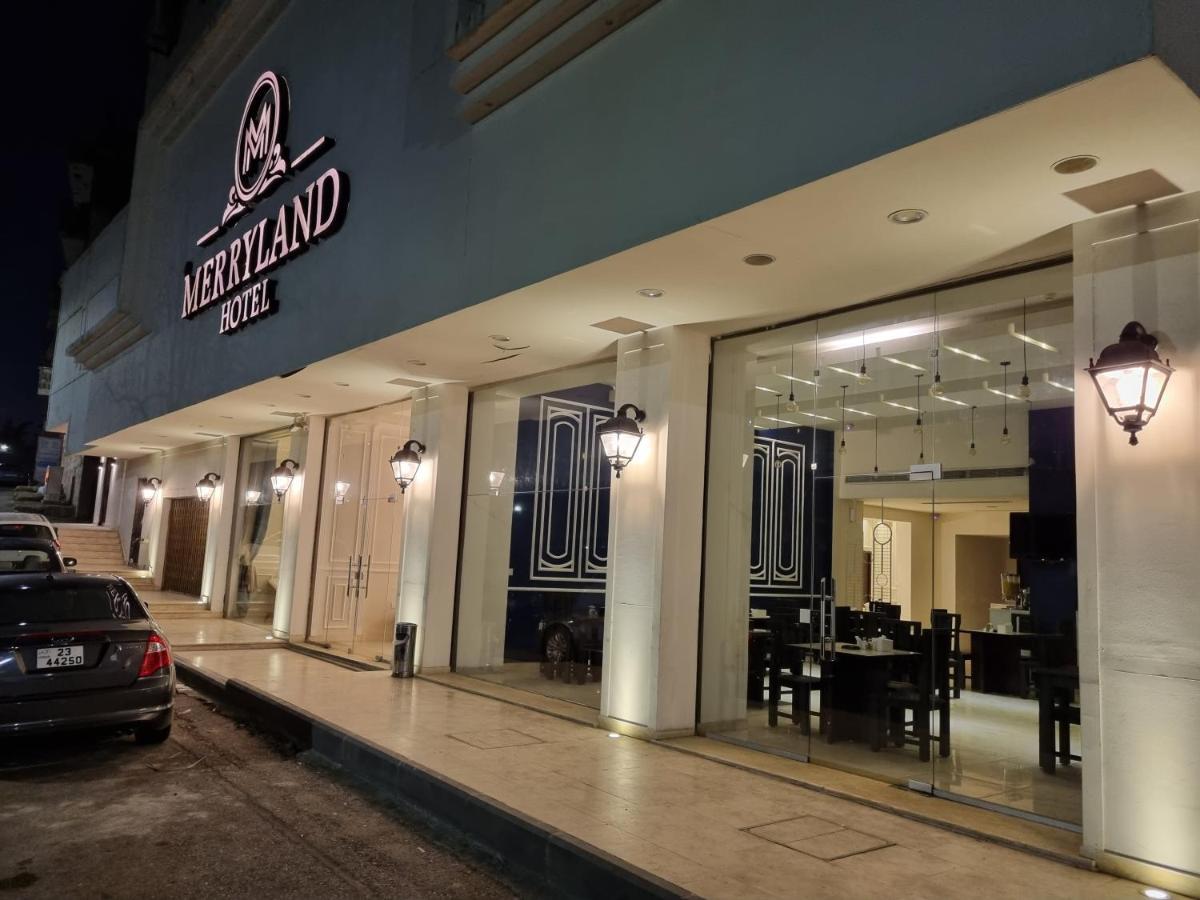 New Merryland Hotel Амман Екстер'єр фото