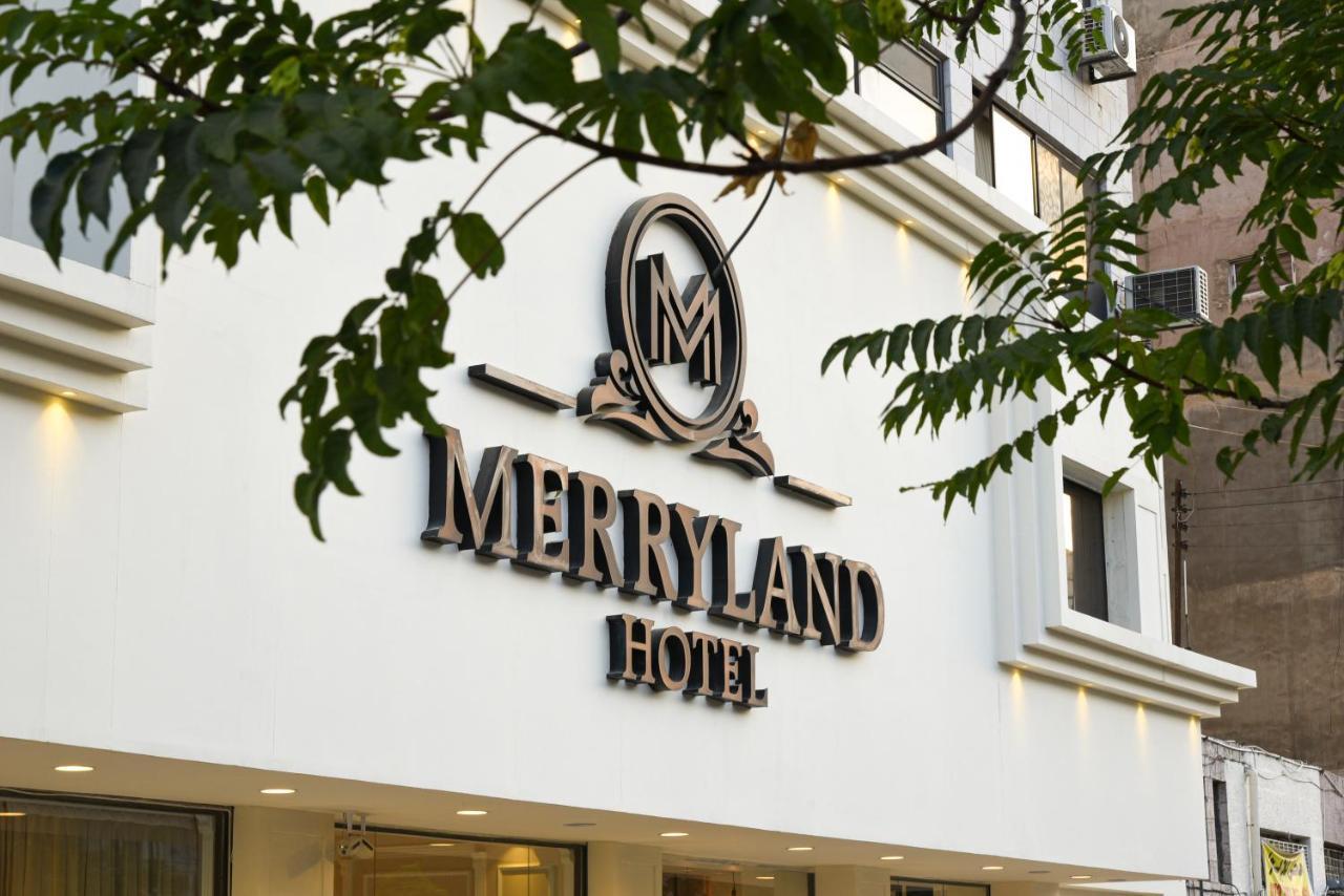 New Merryland Hotel Амман Екстер'єр фото
