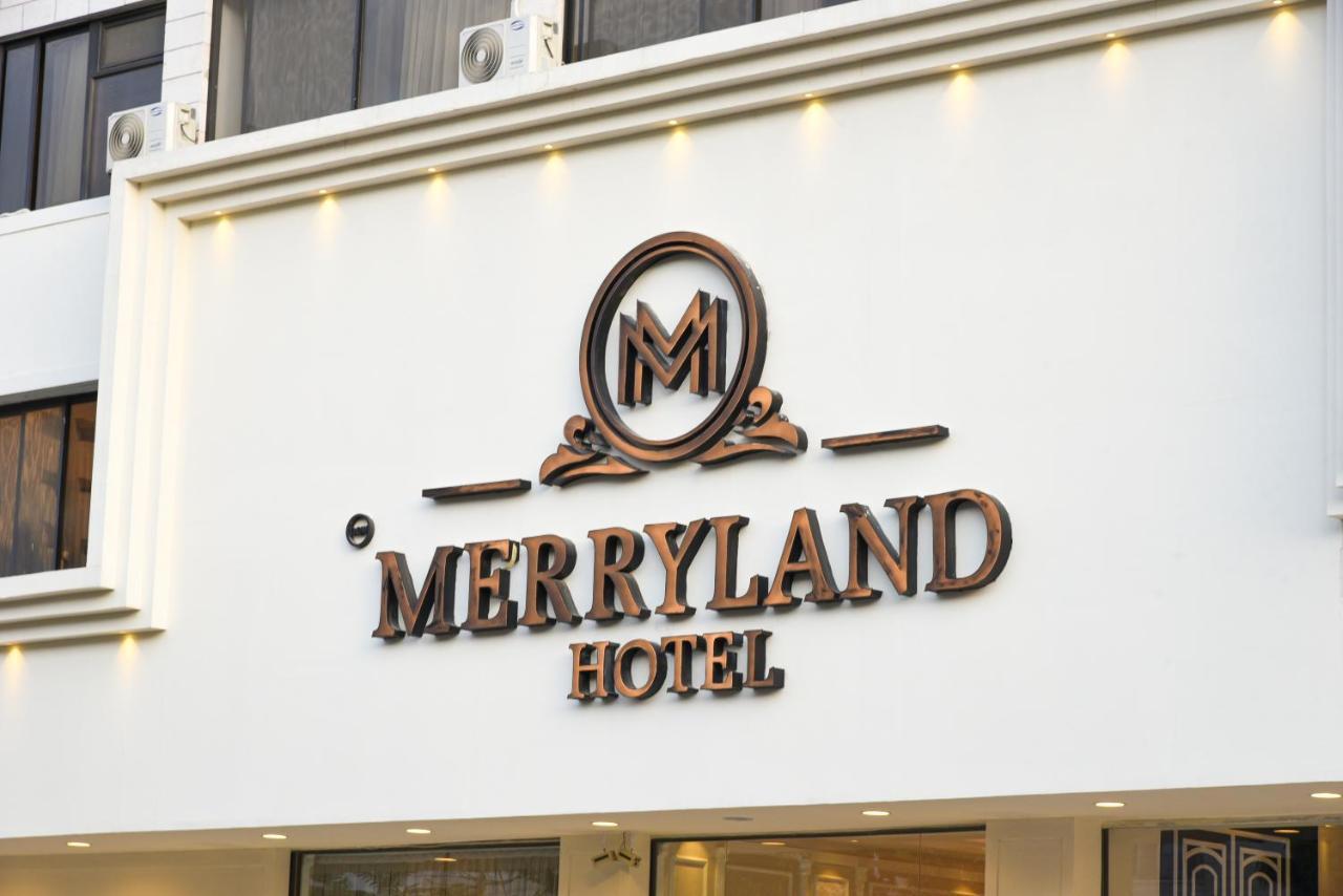 New Merryland Hotel Амман Екстер'єр фото
