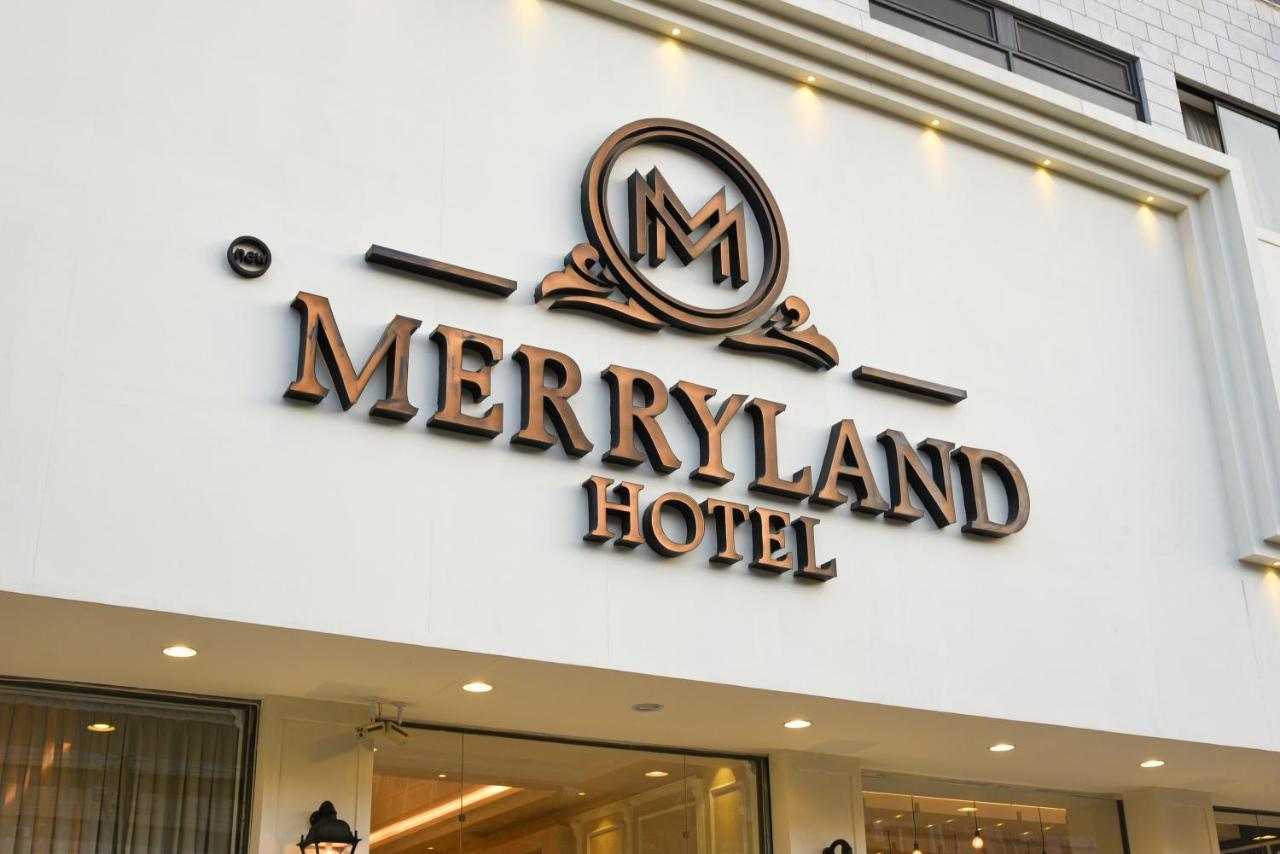 New Merryland Hotel Амман Екстер'єр фото