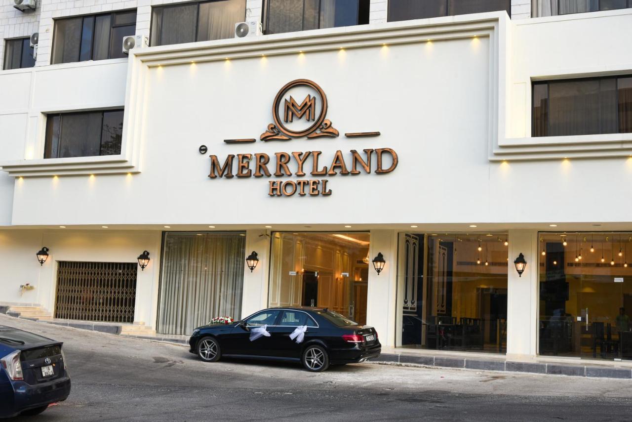 New Merryland Hotel Амман Екстер'єр фото