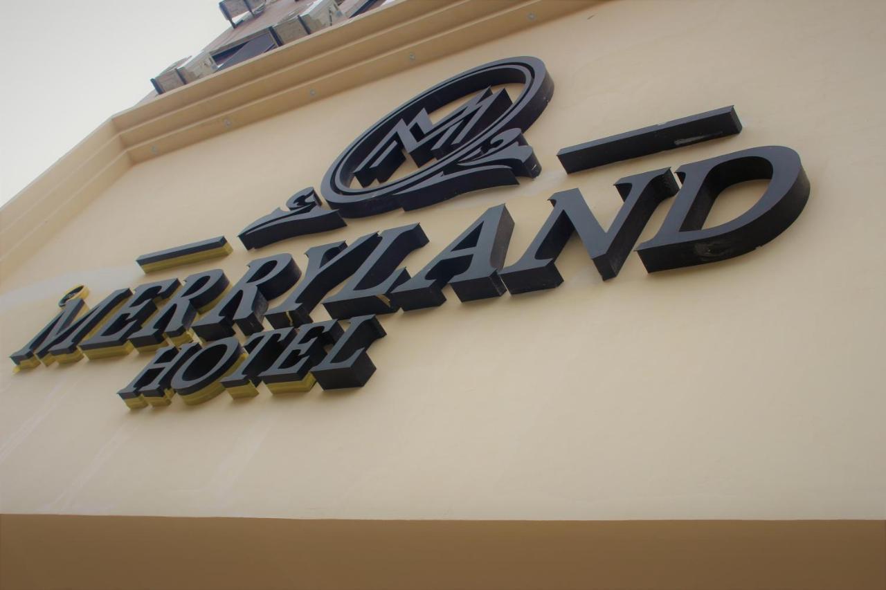 New Merryland Hotel Амман Екстер'єр фото